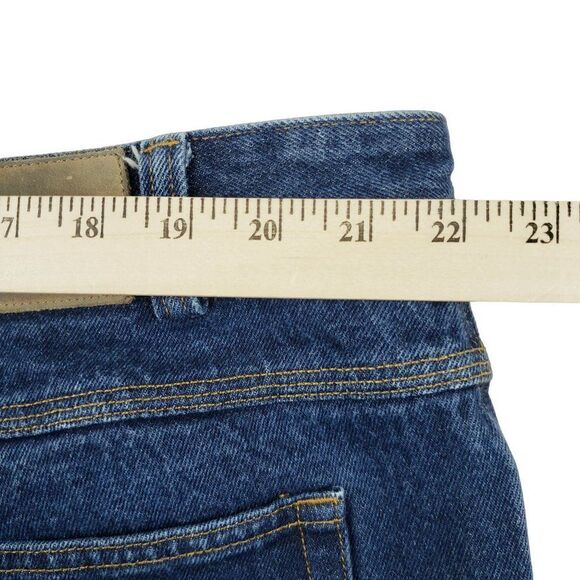 Duluth Trading Co. Men's Size 44x28 Medium Wash Straight Legs Relaxed Fit Jeans - Picture 5 of 8